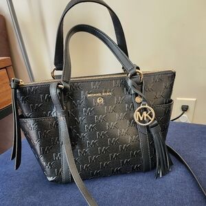 New MK Basic Black Bag